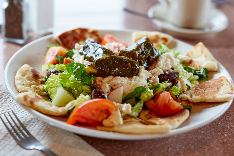 Stateline Diner Greek Salad